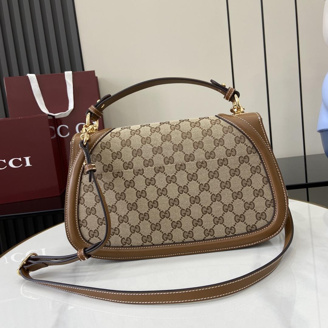Gucci Blondie Medium Top Handle Bag - DopestKickz