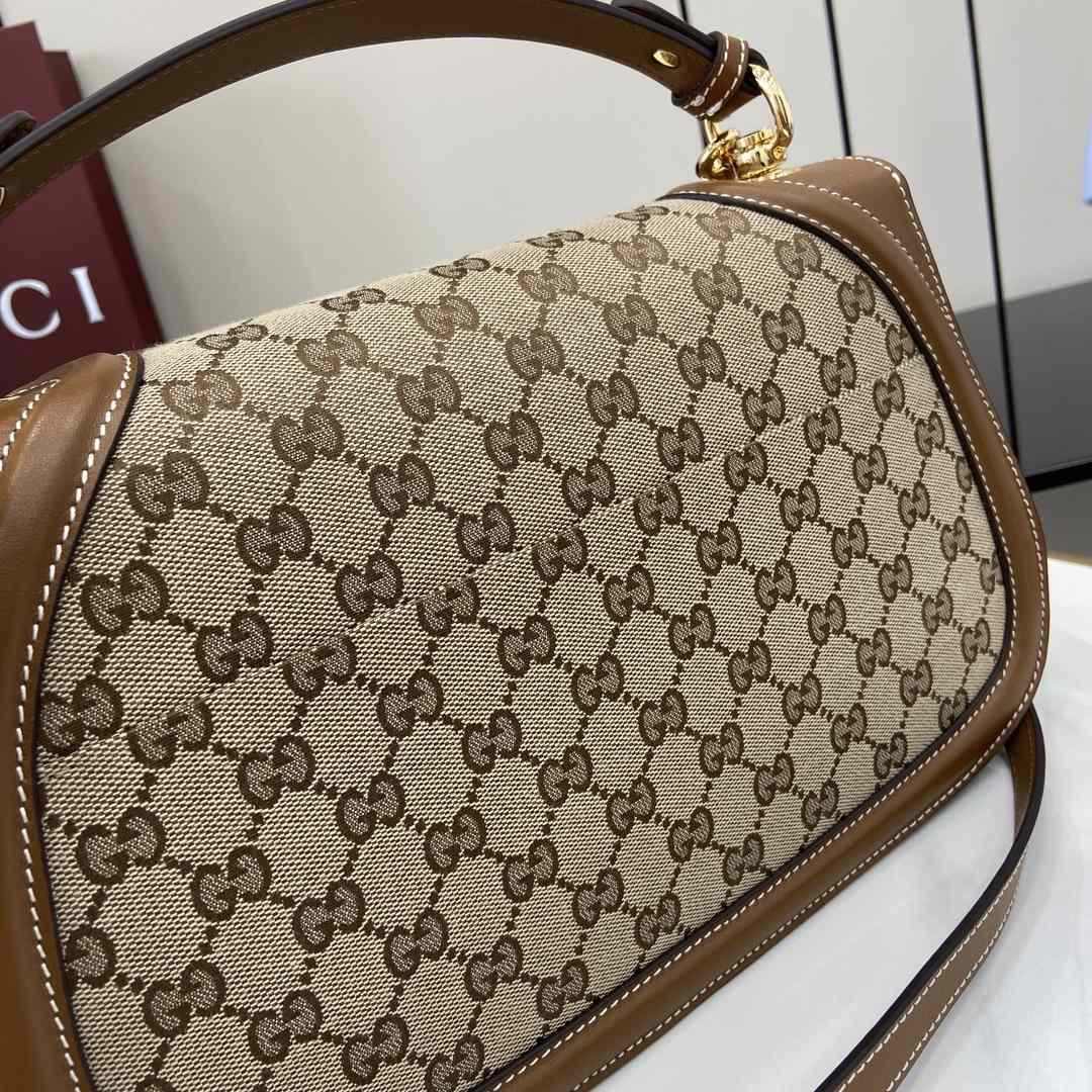 Gucci Blondie Medium Top Handle Bag - DopestKickz