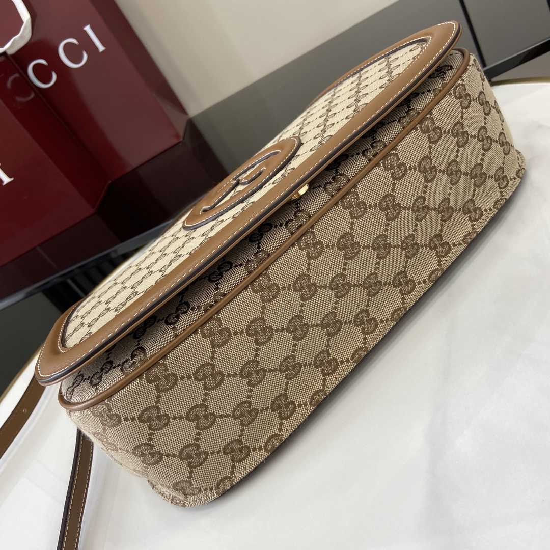 Gucci Blondie Medium Top Handle Bag - DopestKickz