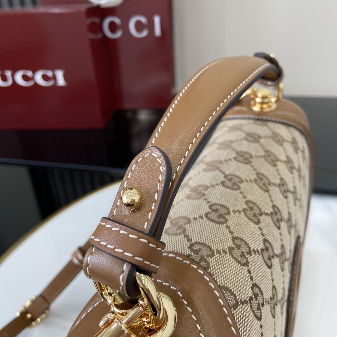 Gucci Blondie Medium Top Handle Bag - DopestKickz