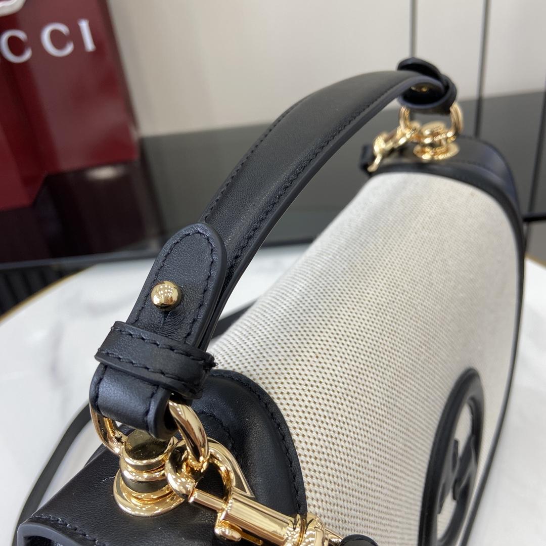 Gucci Blondie Medium Top Handle Bag - DopestKickz