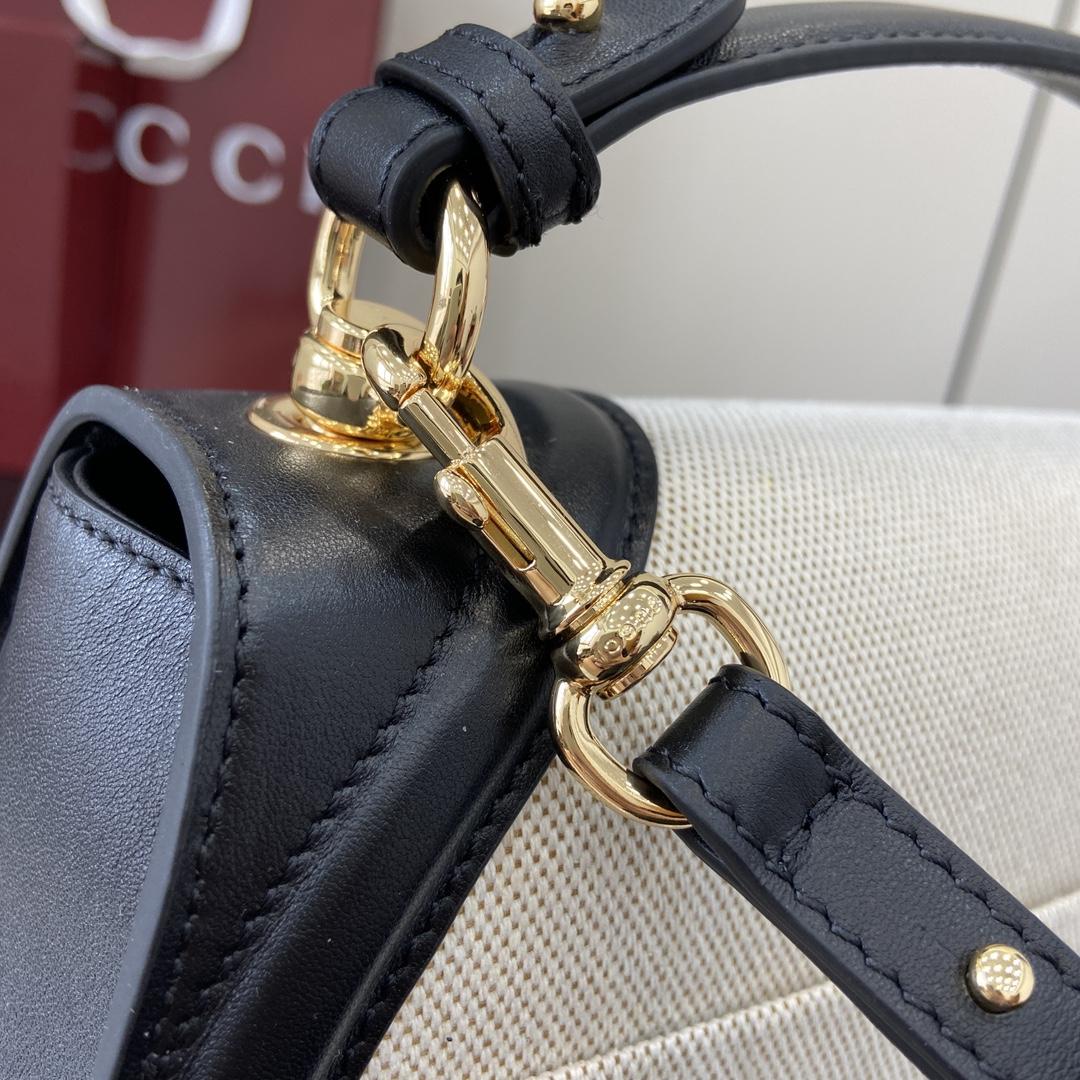 Gucci Blondie Medium Top Handle Bag - DopestKickz