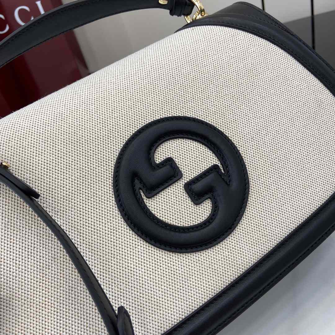 Gucci Blondie Medium Top Handle Bag - DopestKickz