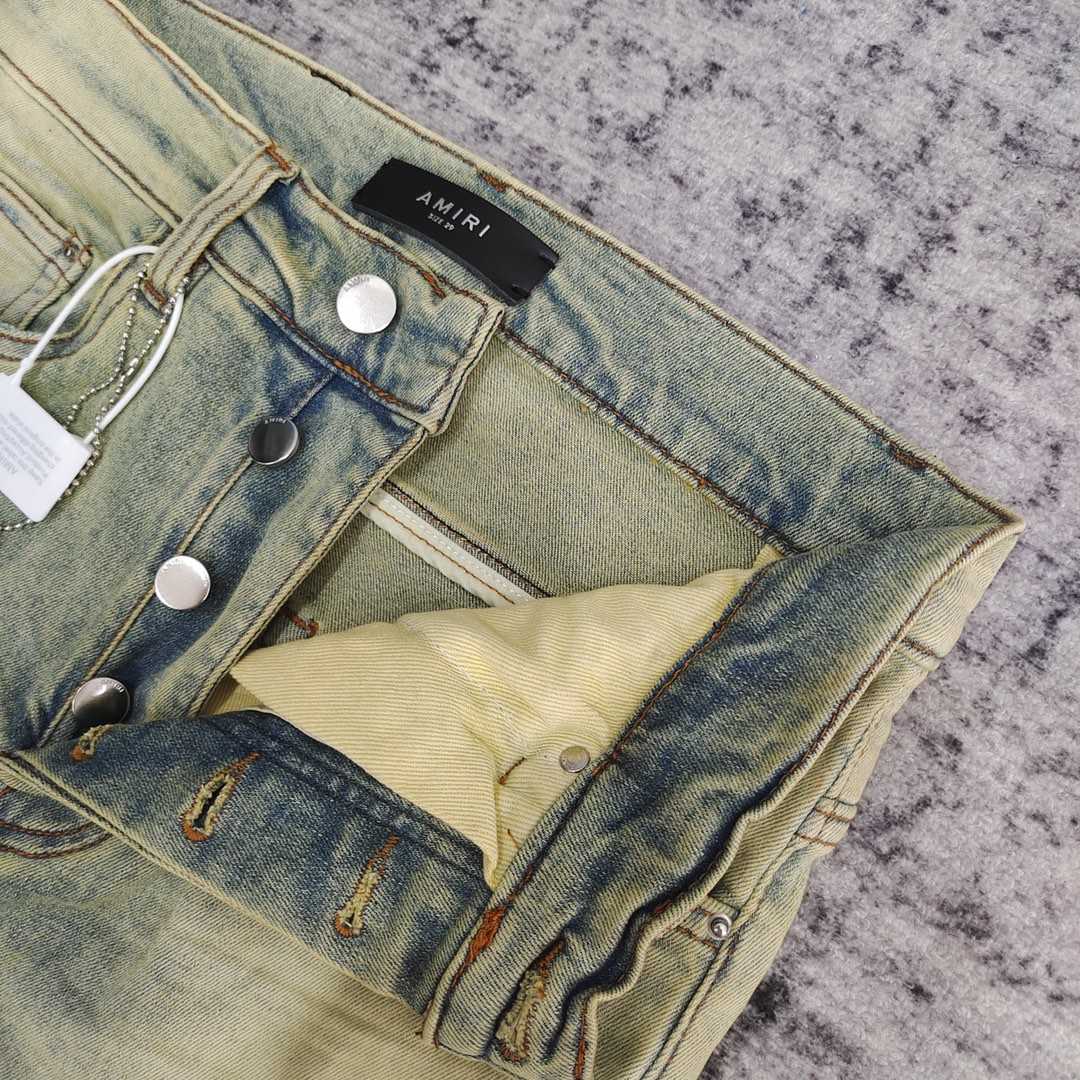 Amiri Slim Fit Jeans    679 - DopestKickz