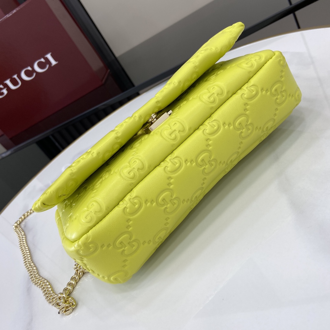Gucci GG Milano Mini Top Handle Bag - DopestKickz