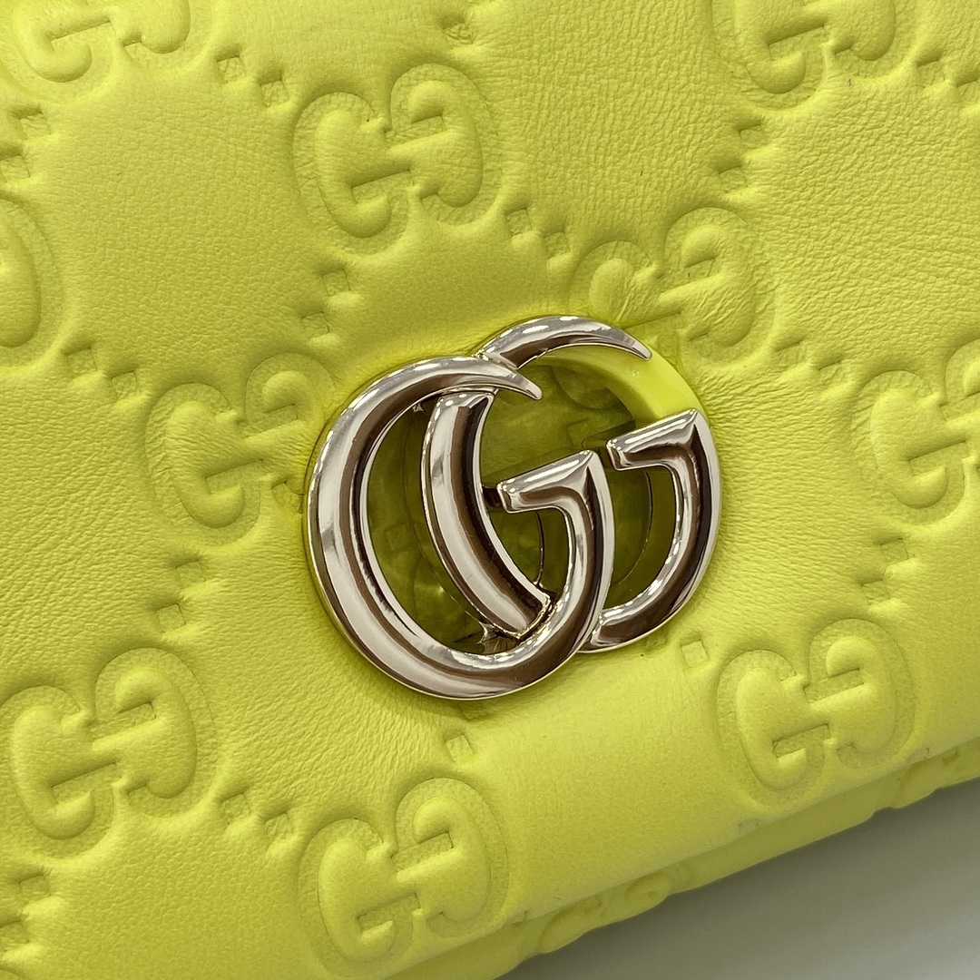 Gucci GG Milano Mini Top Handle Bag - DopestKickz