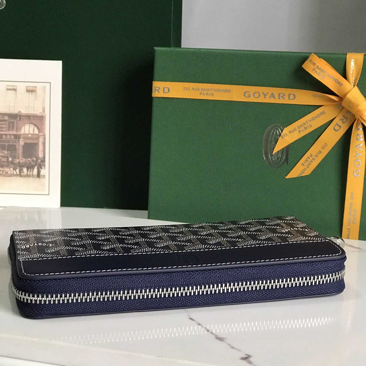 Goyard Matignon GM Wallet - DopestKickz