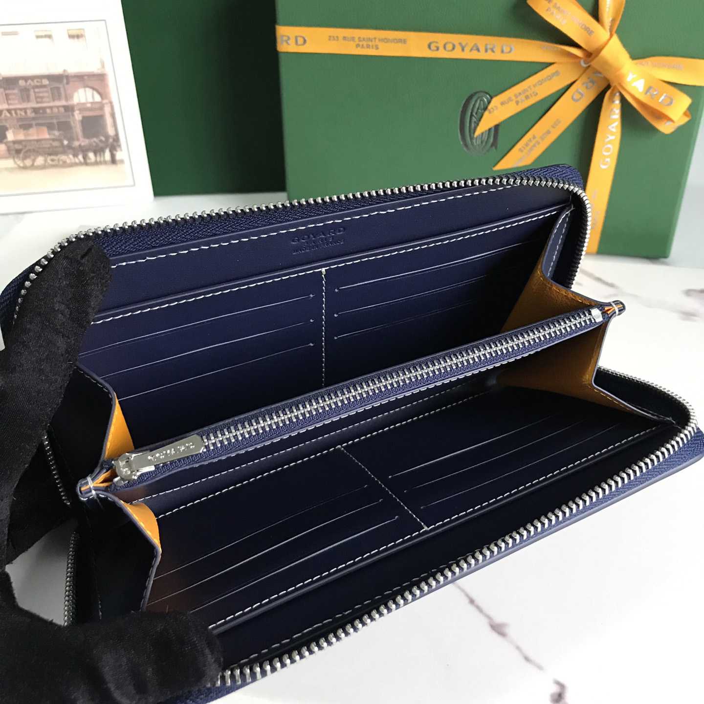 Goyard Matignon GM Wallet - DopestKickz