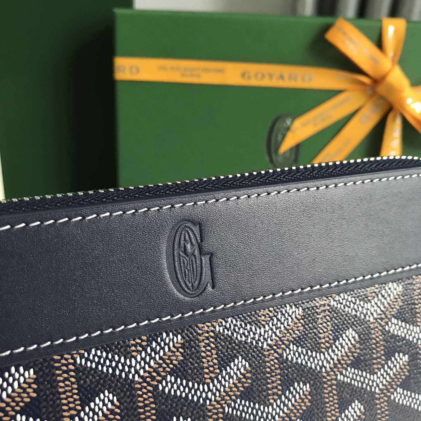 Goyard Matignon GM Wallet - DopestKickz
