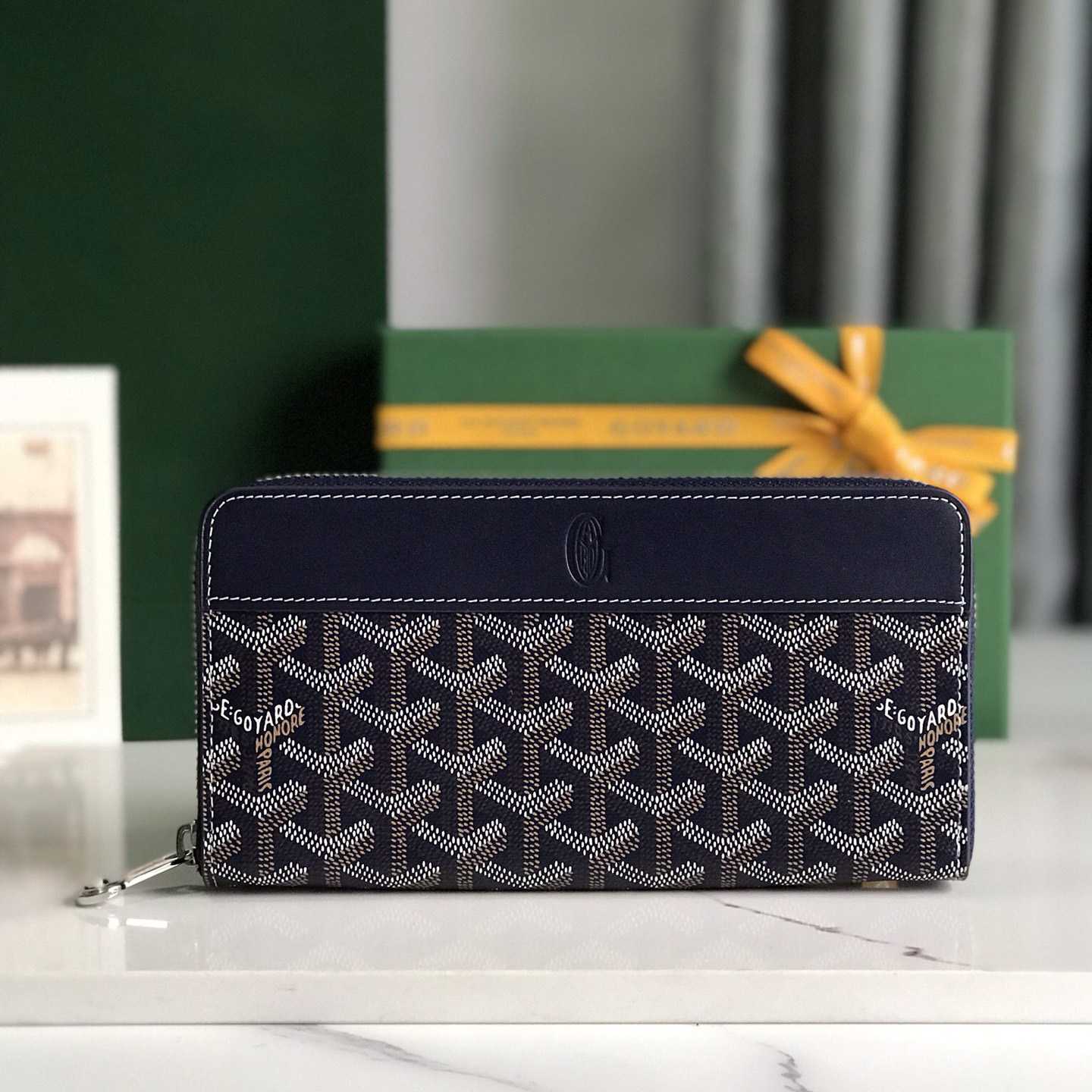 Goyard Matignon GM Wallet - DopestKickz