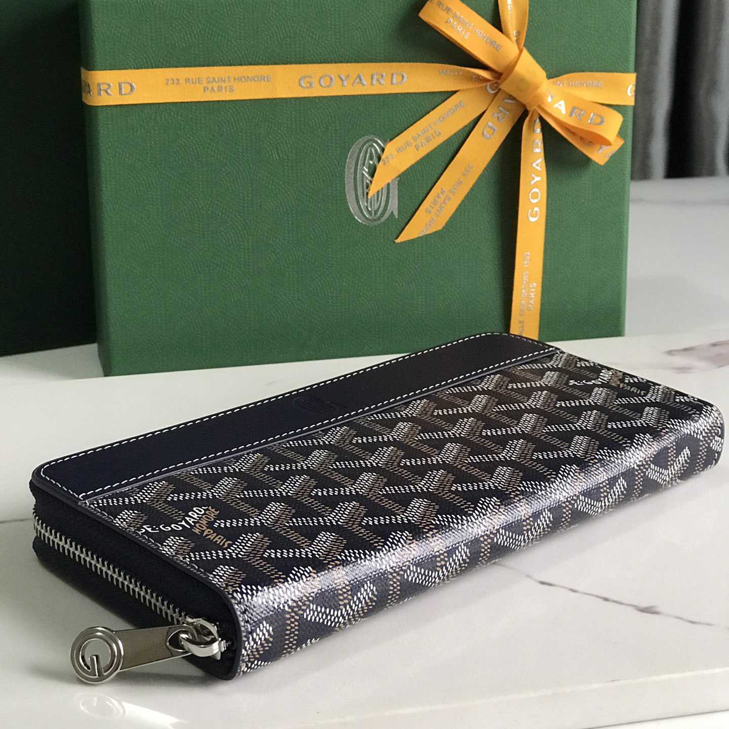 Goyard Matignon GM Wallet - DopestKickz