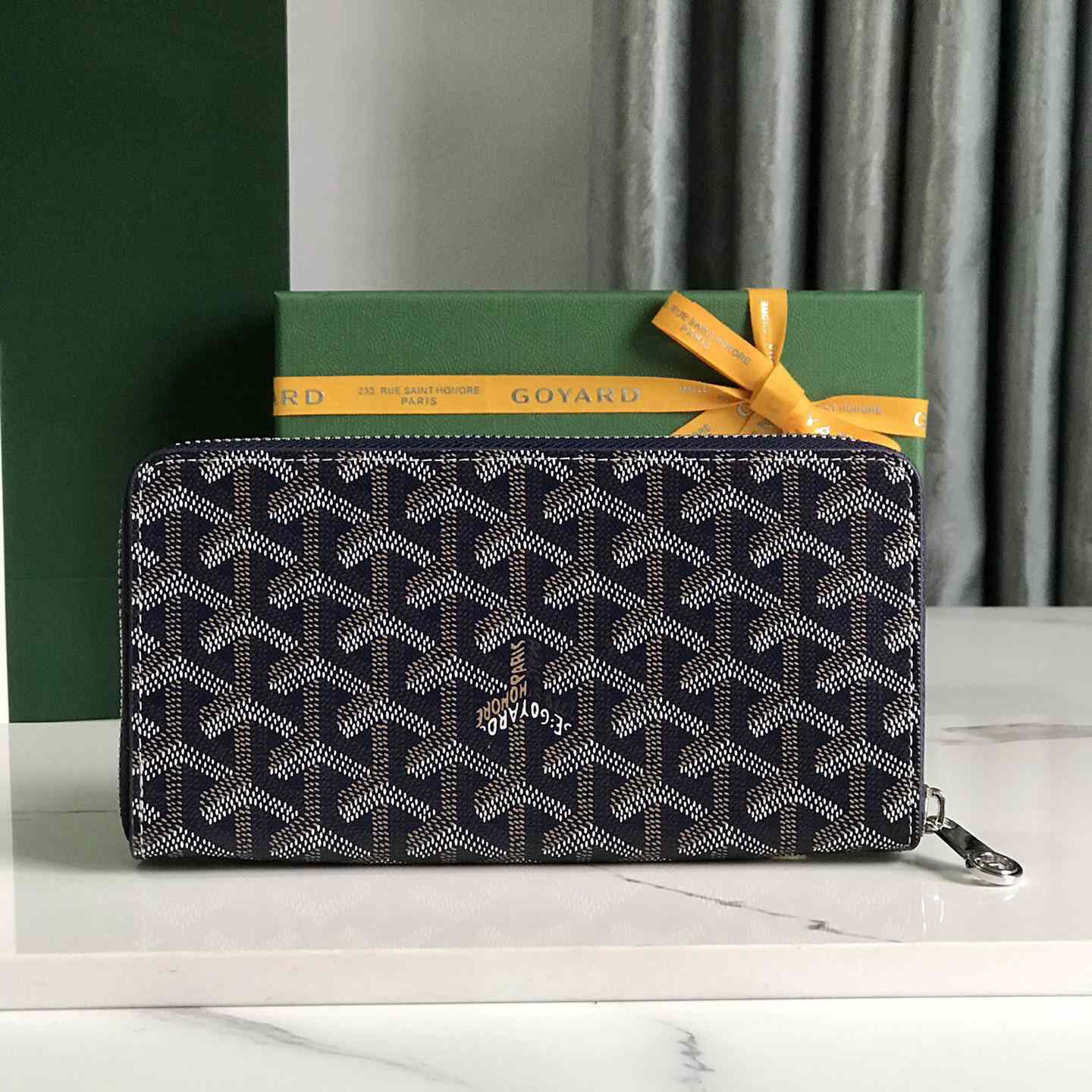 Goyard Matignon GM Wallet - DopestKickz