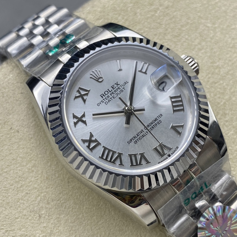 Rolex Datejust Watch - DopestKickz