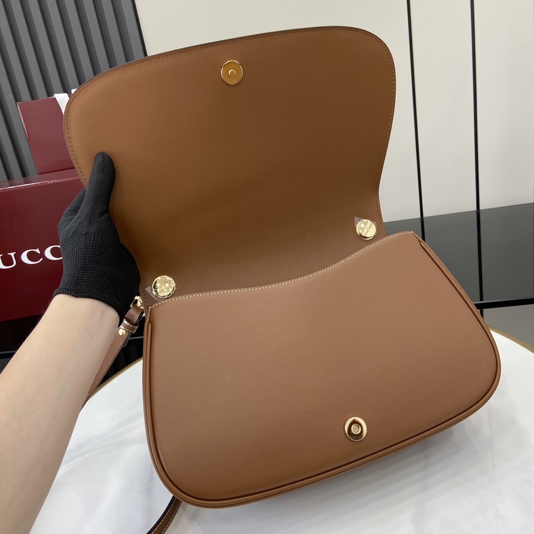 Gucci Blondie Medium Top Handle Bag - DopestKickz