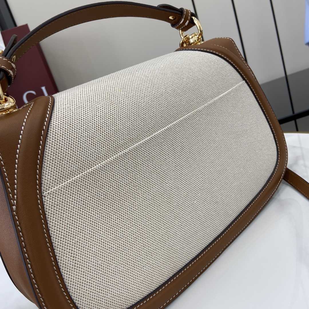 Gucci Blondie Medium Top Handle Bag - DopestKickz