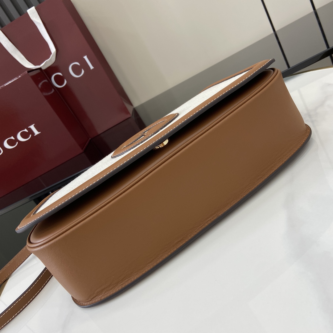 Gucci Blondie Medium Top Handle Bag - DopestKickz