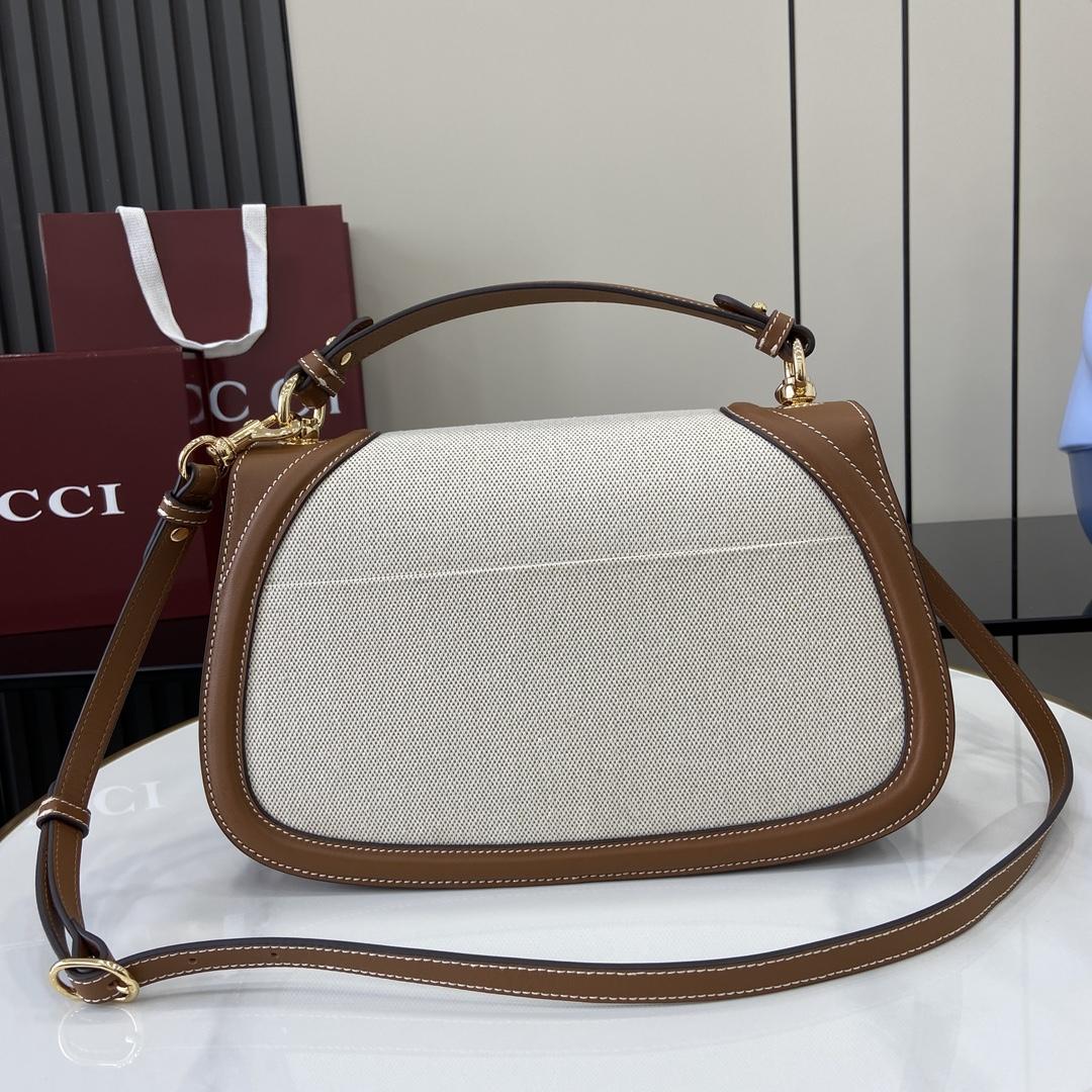 Gucci Blondie Medium Top Handle Bag - DopestKickz