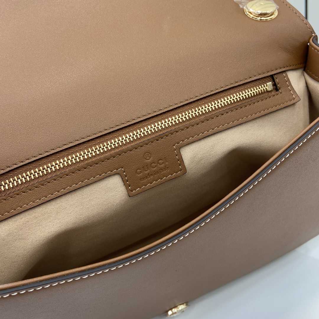 Gucci Blondie Medium Top Handle Bag - DopestKickz