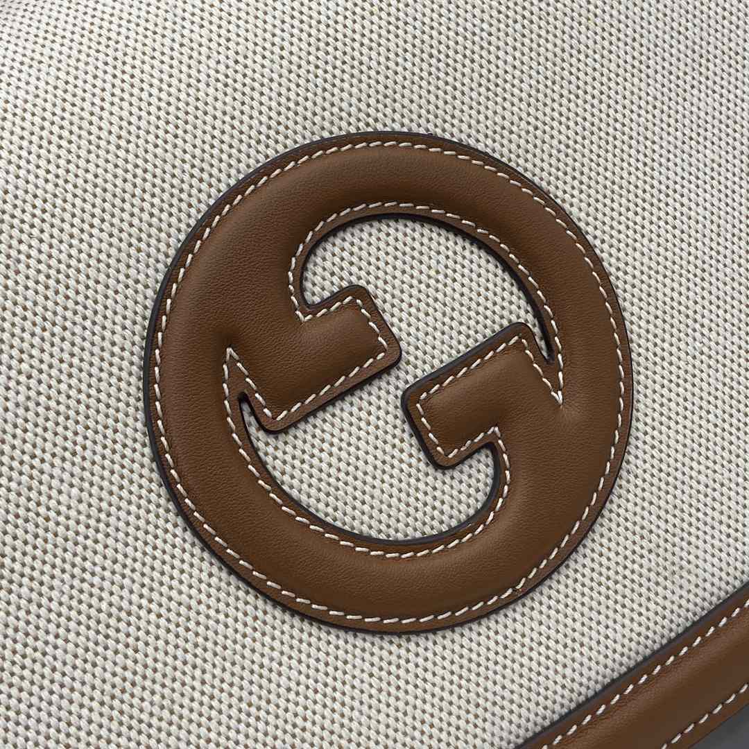 Gucci Blondie Medium Top Handle Bag - DopestKickz