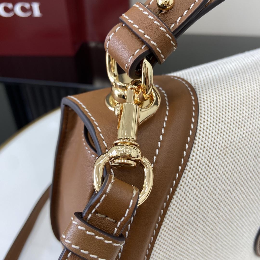 Gucci Blondie Medium Top Handle Bag - DopestKickz