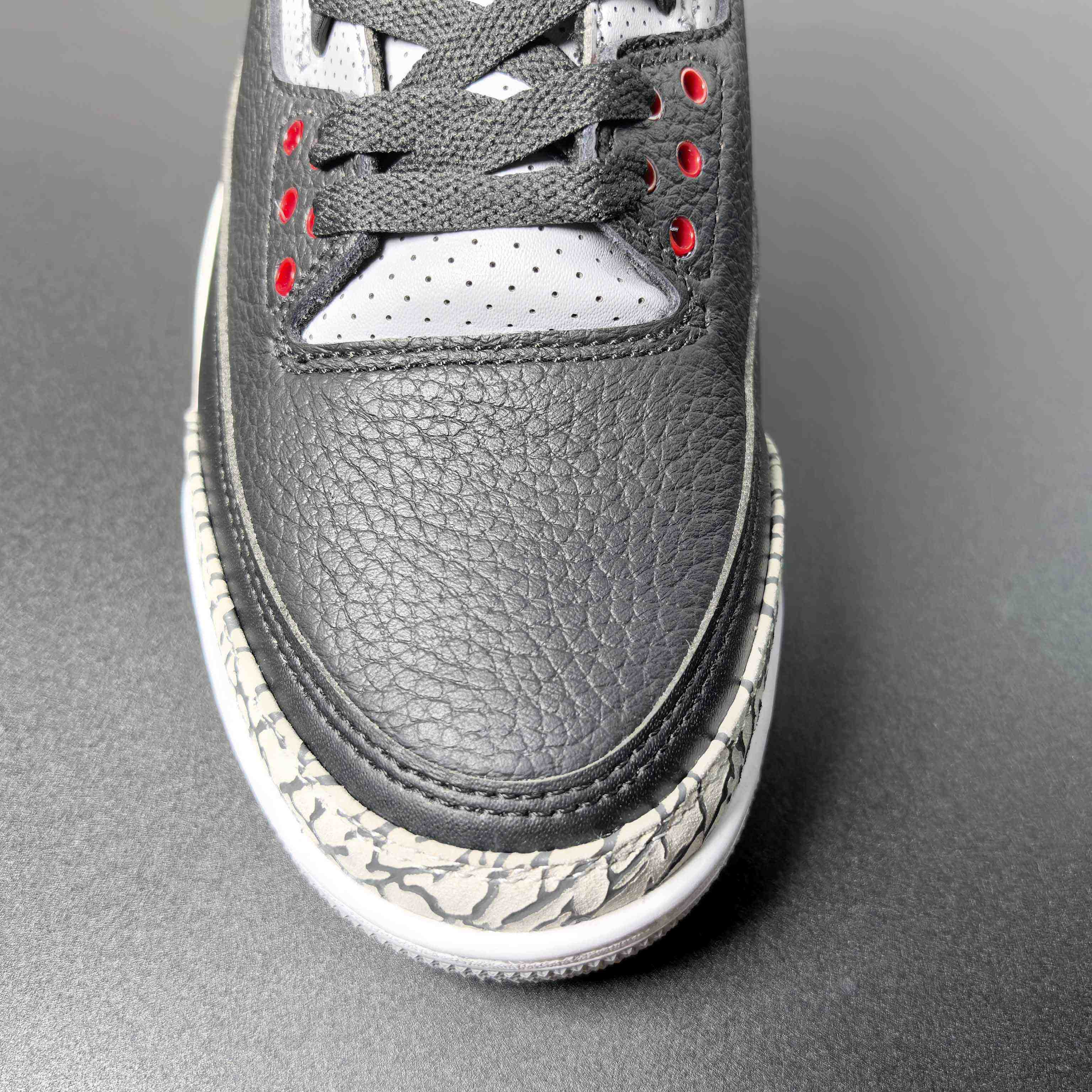 Air Jordan 3 OG “Black Cement Basketball Shoes     854262-001  - DopestKickz