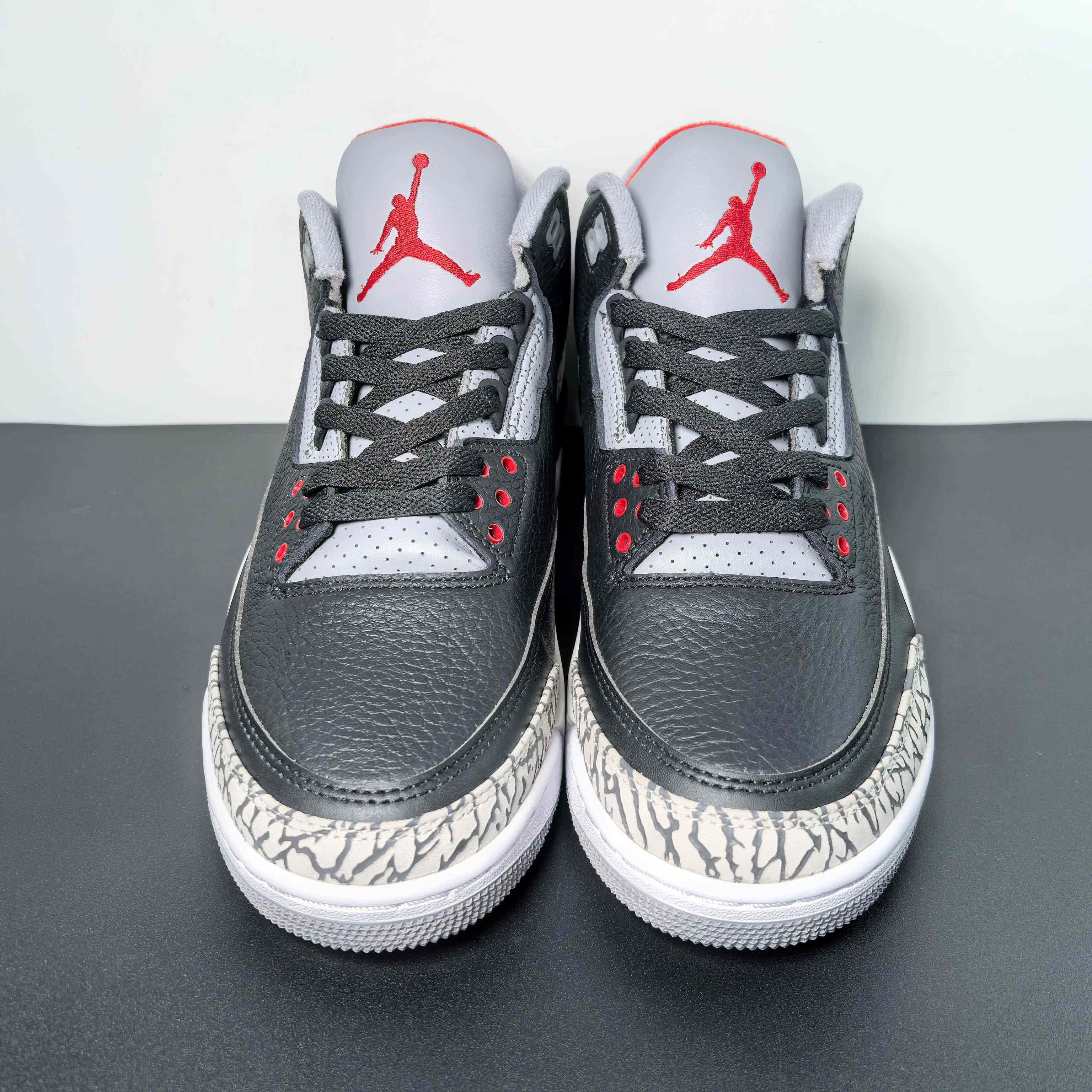 Air Jordan 3 OG “Black Cement Basketball Shoes     854262-001  - DopestKickz