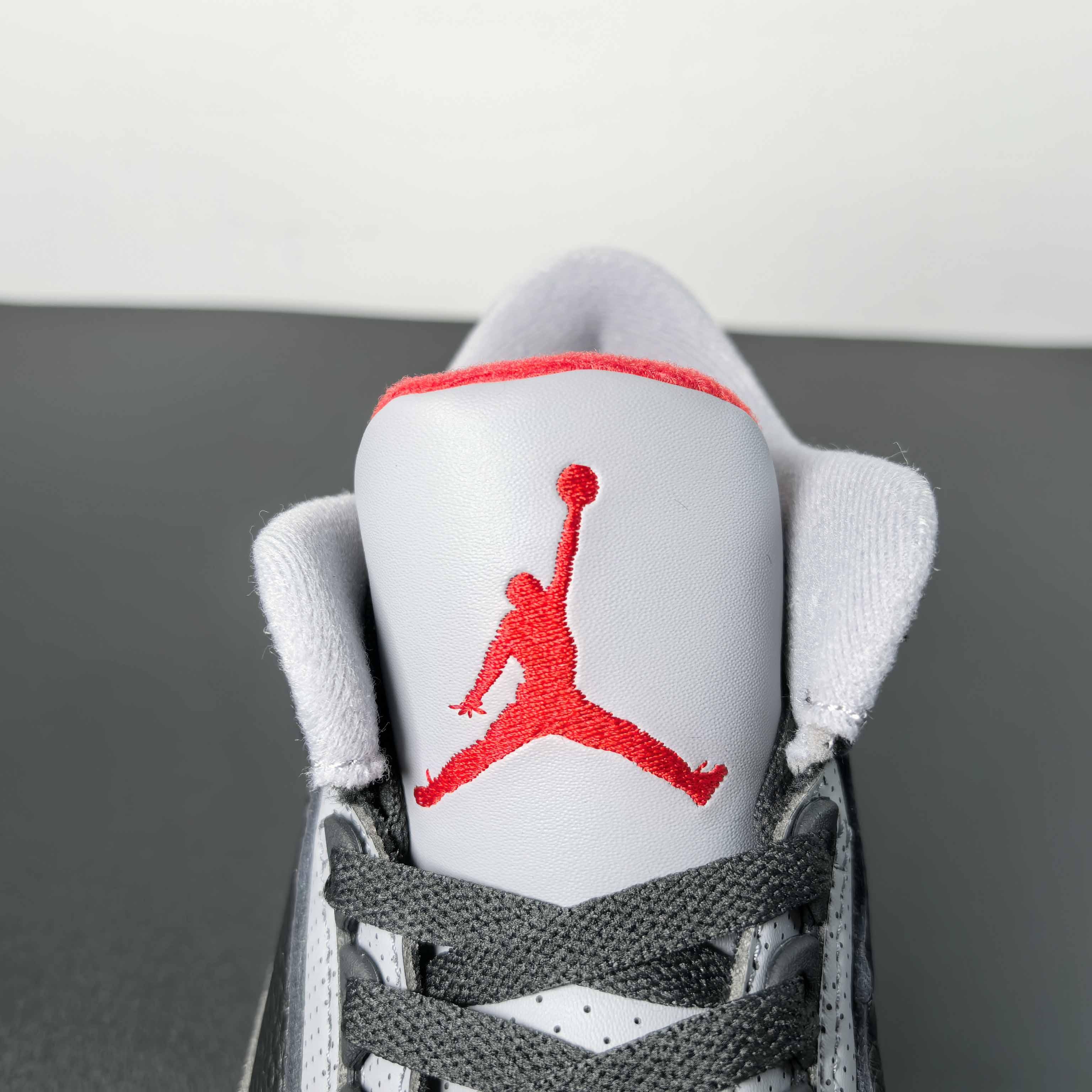 Air Jordan 3 OG “Black Cement Basketball Shoes     854262-001  - DopestKickz