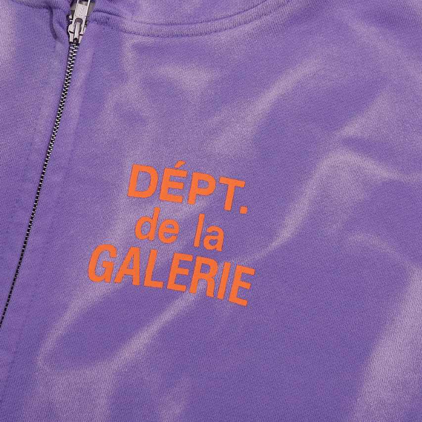 Gallery Dept. Zip-up Sweatshirt With Hood - DopestKickz