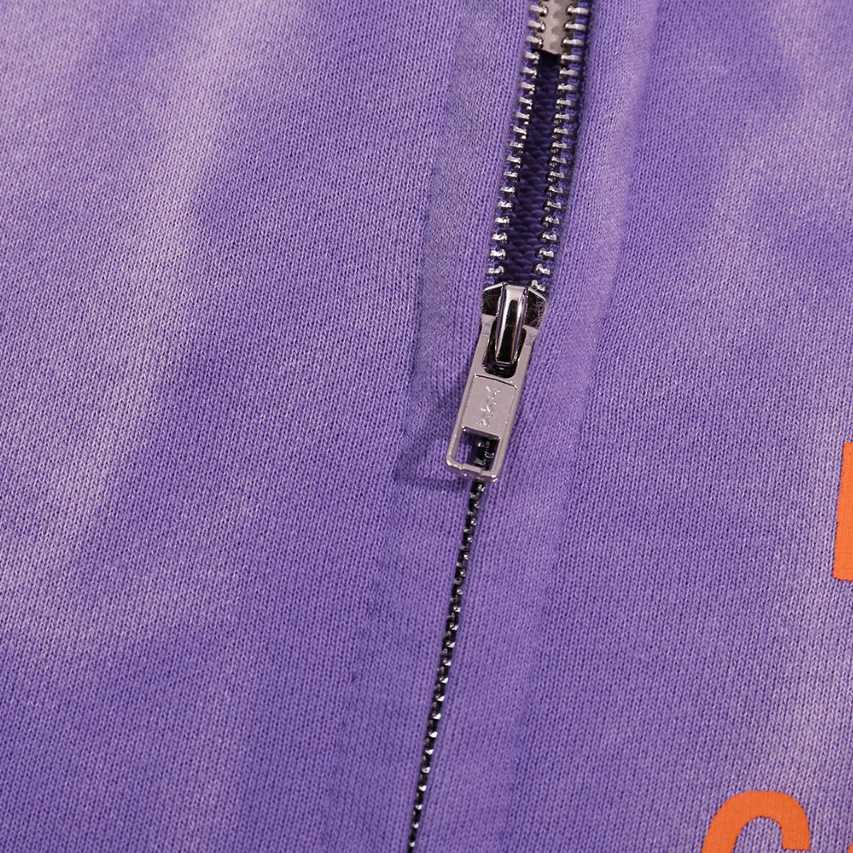 Gallery Dept. Zip-up Sweatshirt With Hood - DopestKickz