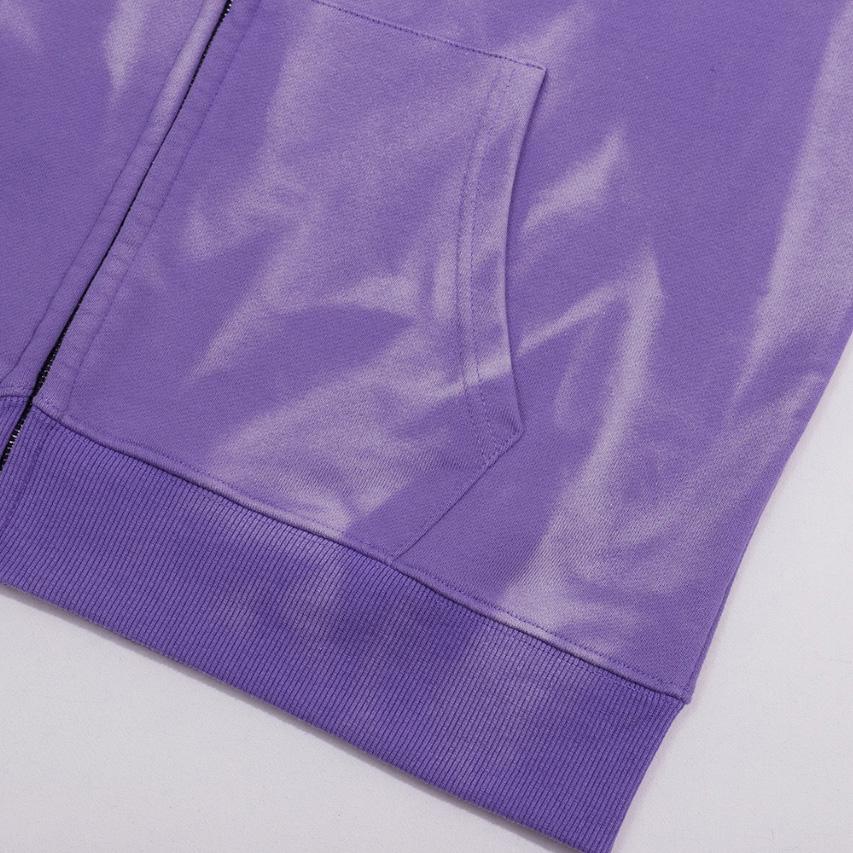 Gallery Dept. Zip-up Sweatshirt With Hood - DopestKickz