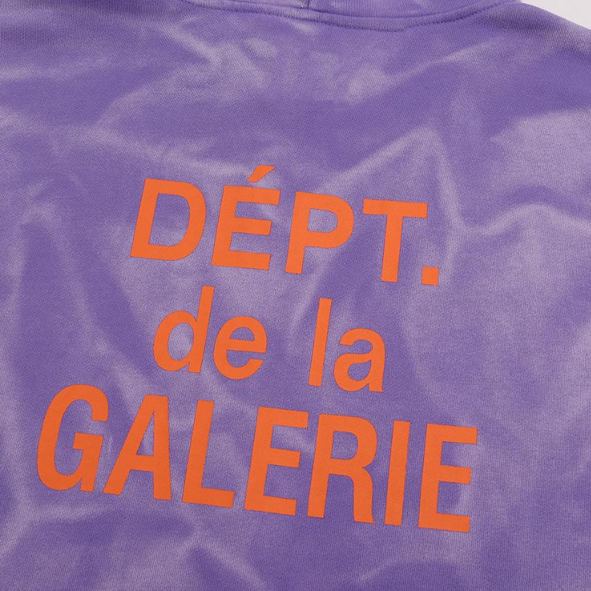 Gallery Dept. Zip-up Sweatshirt With Hood - DopestKickz