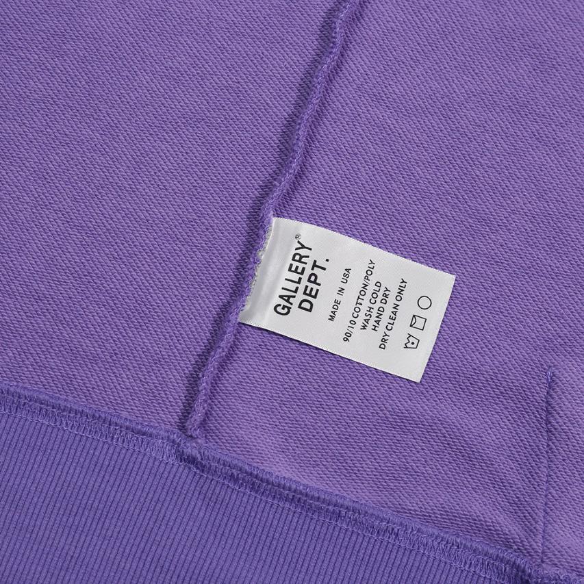 Gallery Dept. Zip-up Sweatshirt With Hood - DopestKickz