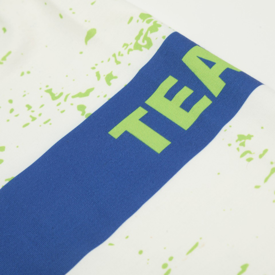 Saint Michael Printed Long Sleeve T-Shirt - DopestKickz