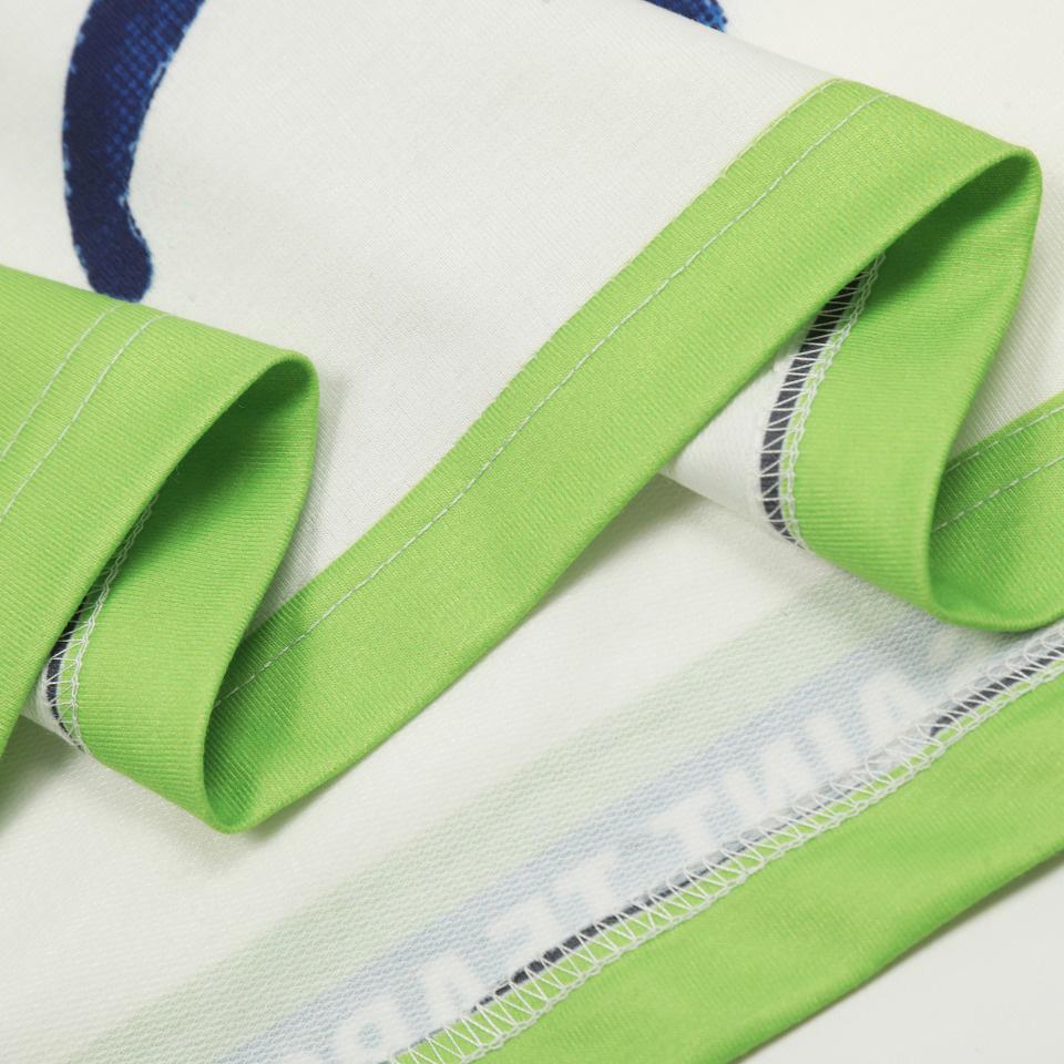 Saint Michael Printed Long Sleeve T-Shirt - DopestKickz