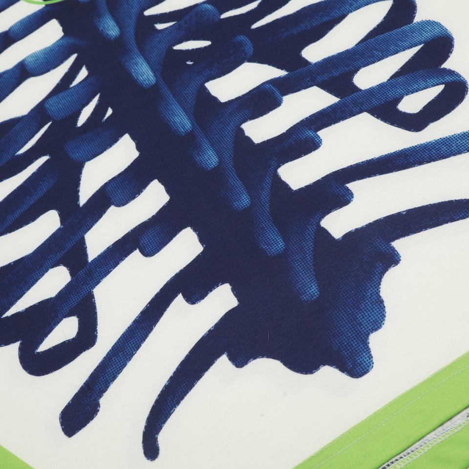 Saint Michael Printed Long Sleeve T-Shirt - DopestKickz