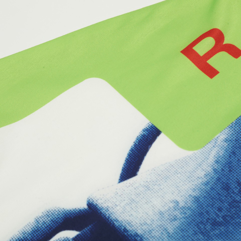 Saint Michael Printed Long Sleeve T-Shirt - DopestKickz