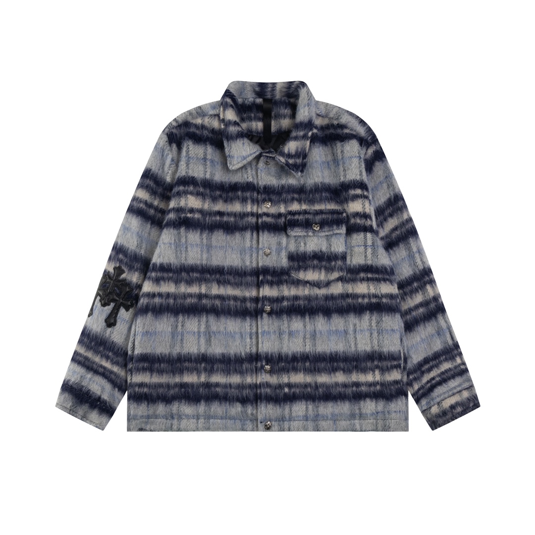 Chrome Hearts Jacket - DopestKickz