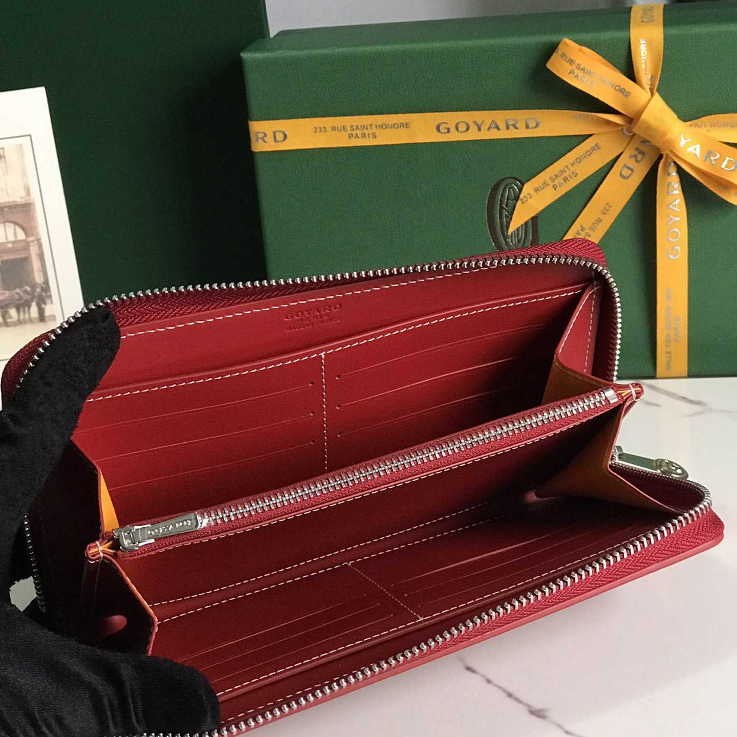 Goyard Matignon GM Wallet - DopestKickz