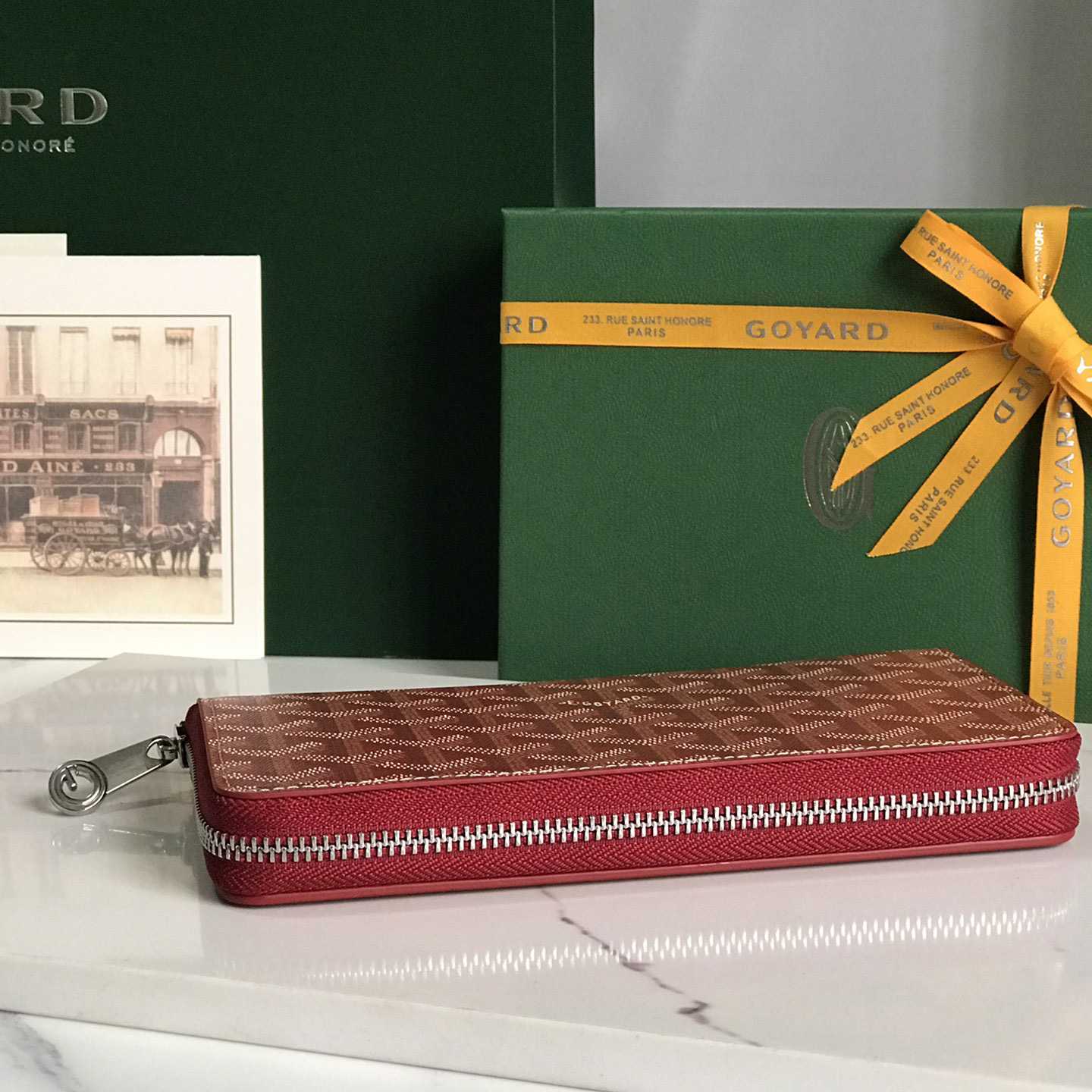 Goyard Matignon GM Wallet - DopestKickz