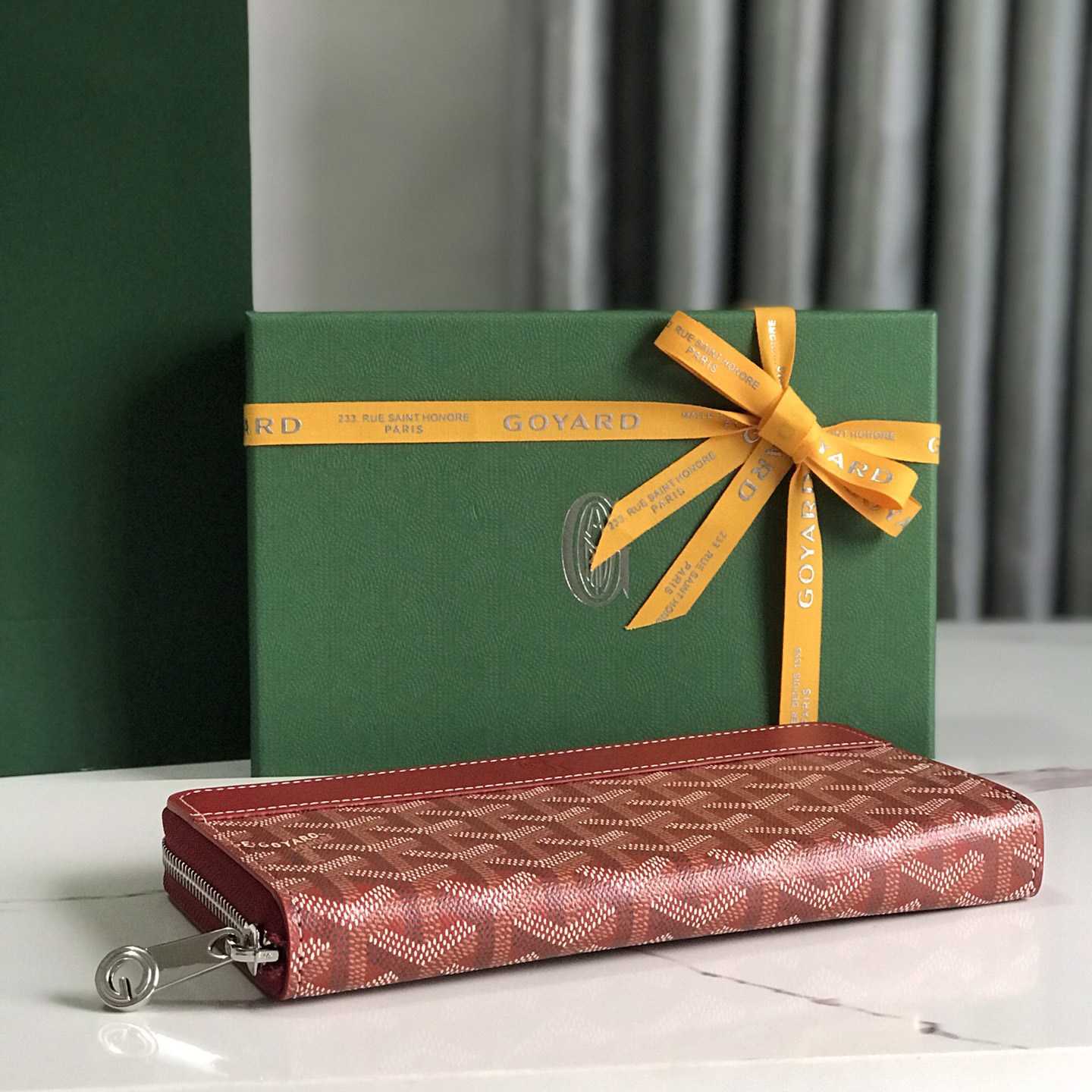Goyard Matignon GM Wallet - DopestKickz