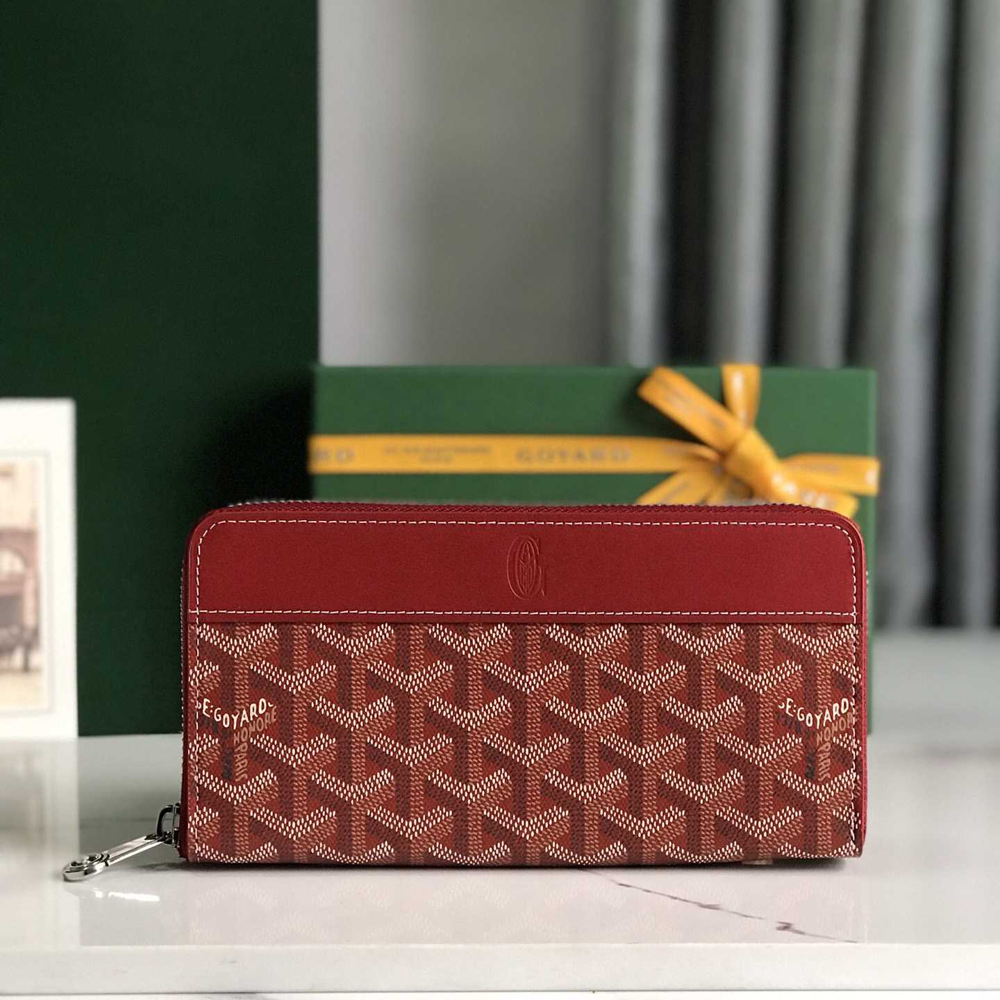 Goyard Matignon GM Wallet - DopestKickz