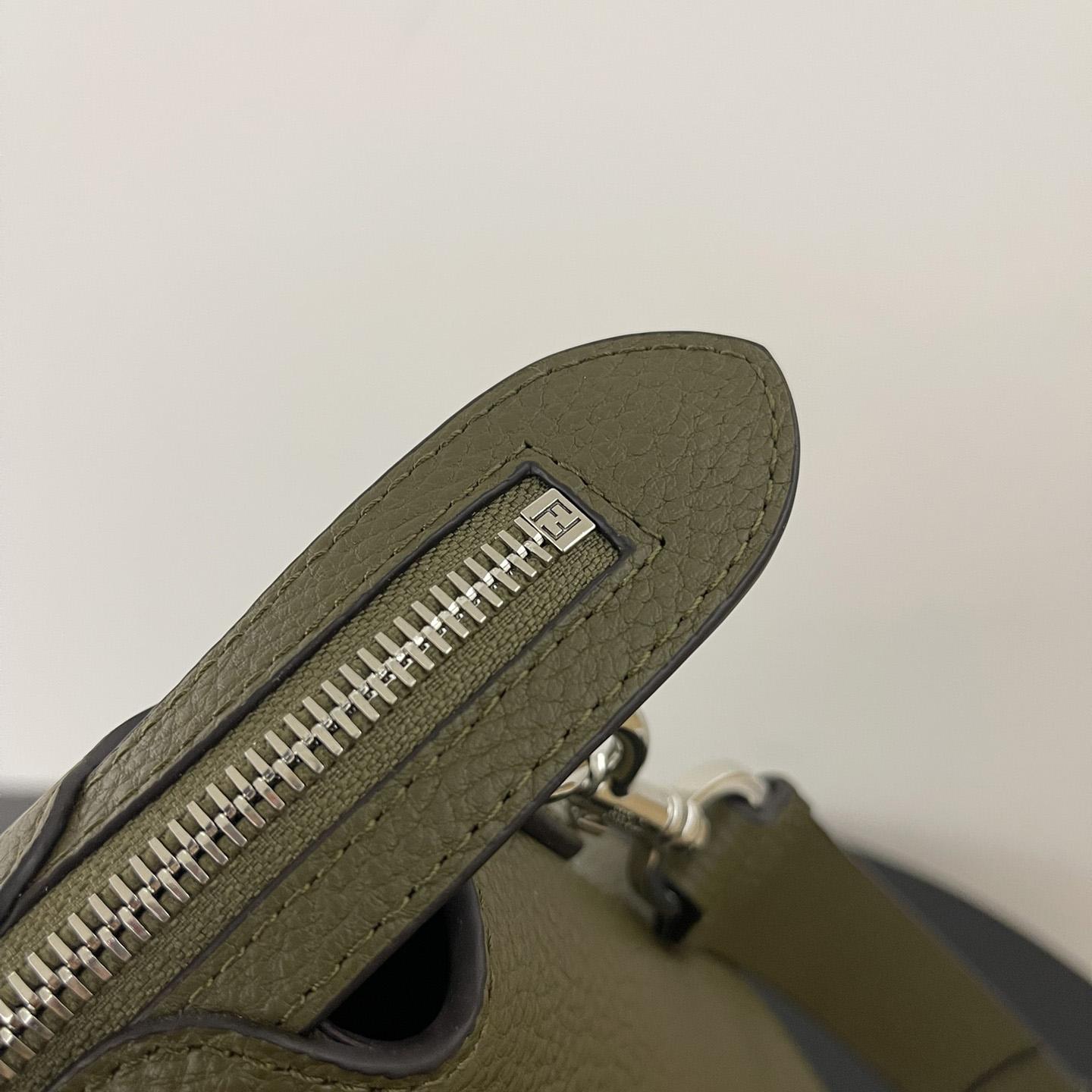 Fendi By The Way Selleria Mini Selleria Bag With 192 Hand-sewn Topstitches - DopestKickz