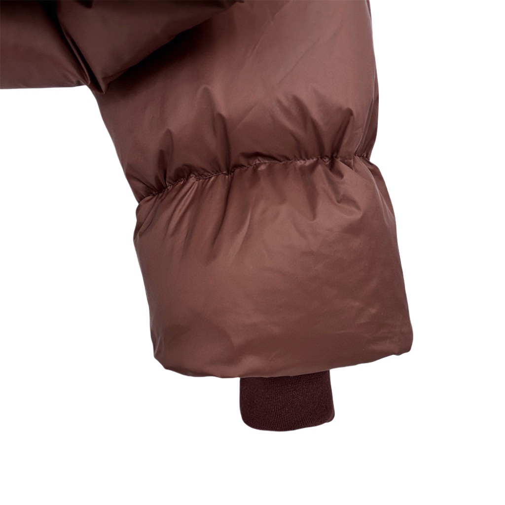 Rick Owens Brown Porterville Turtle Down Jacket - DopestKickz