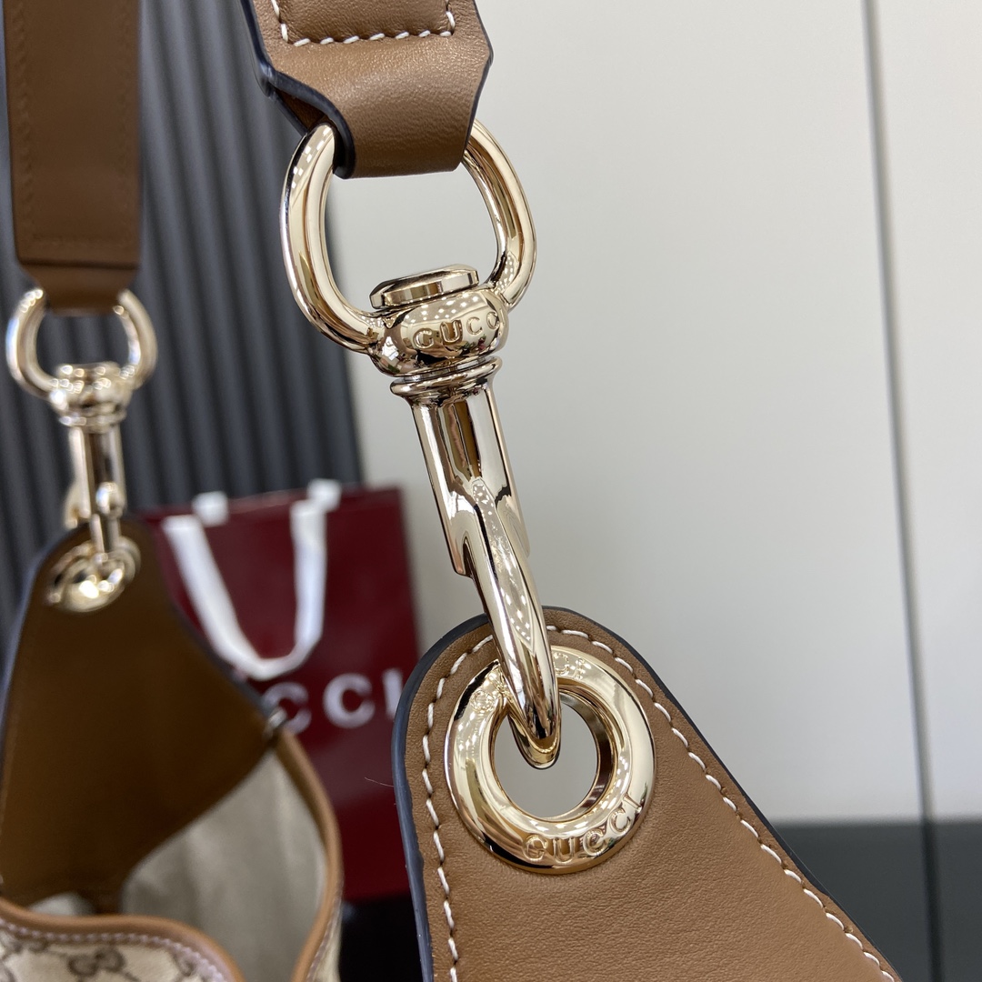 Gucci B Medium Shoulder Bag - DopestKickz