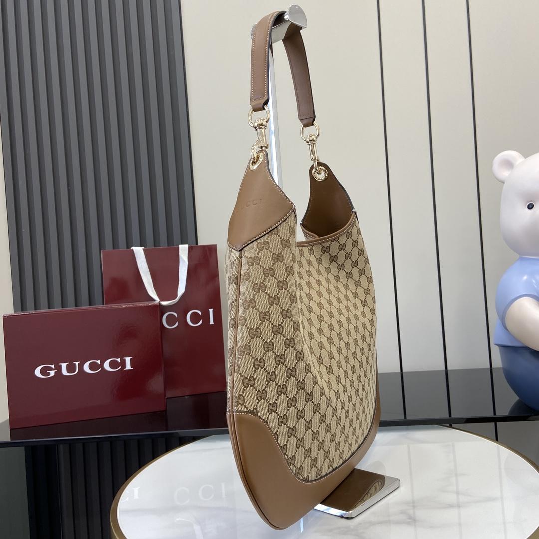 Gucci B Medium Shoulder Bag - DopestKickz