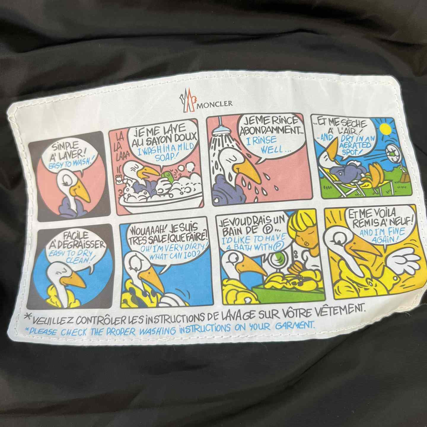 Moncler Bourne Short Down Jacket - DopestKickz