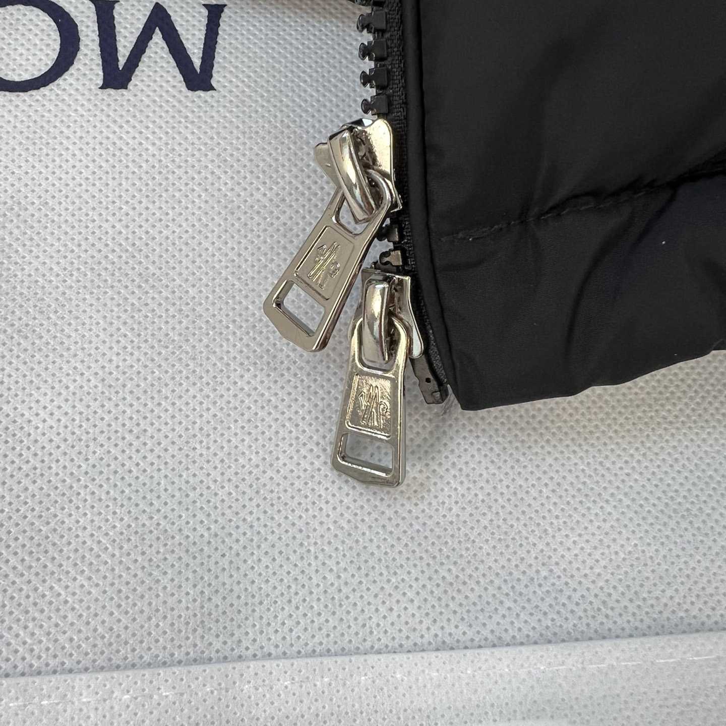 Moncler Bourne Short Down Jacket - DopestKickz