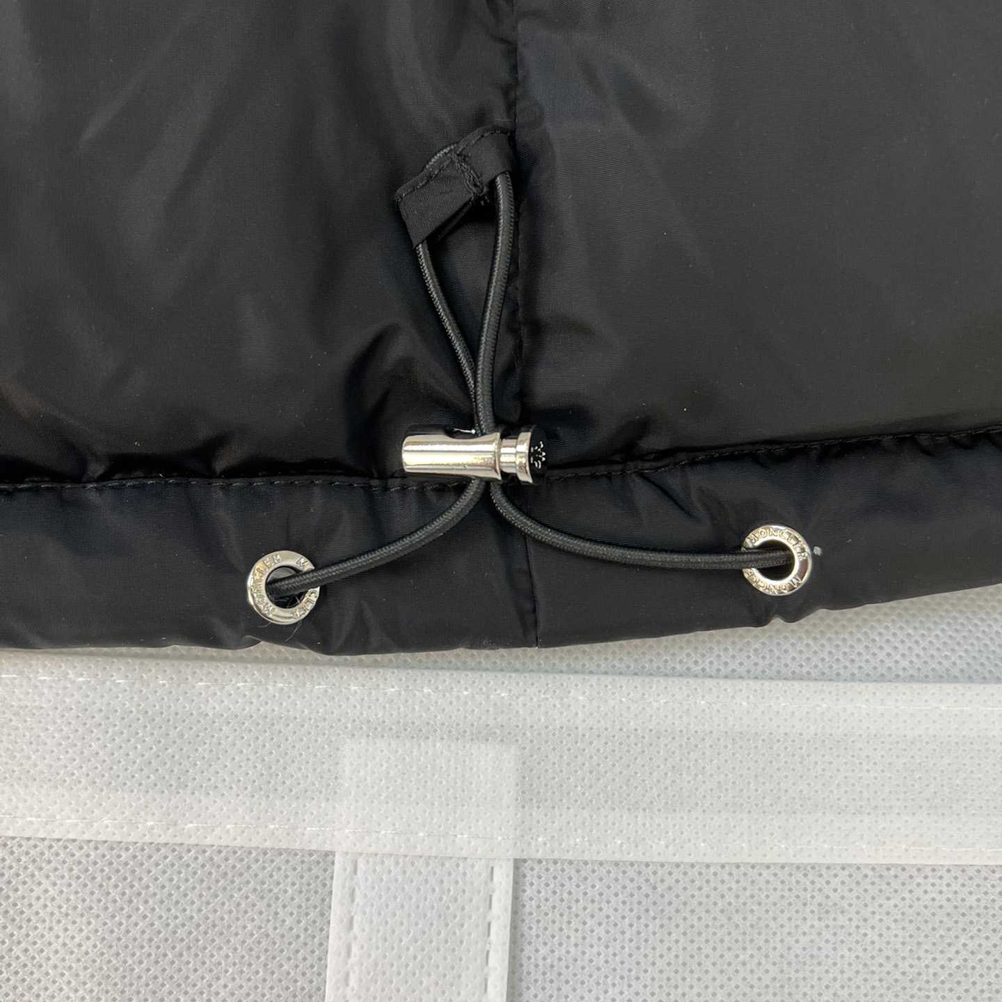 Moncler Bourne Short Down Jacket - DopestKickz