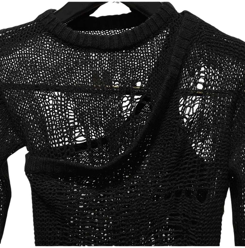 Rick Owens Fogachine Banana Spider Knit - DopestKickz