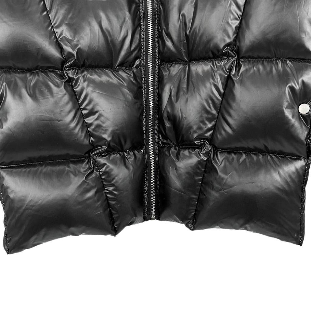Rick Owens FW24 Porterville Flight Jkt In Black - DopestKickz